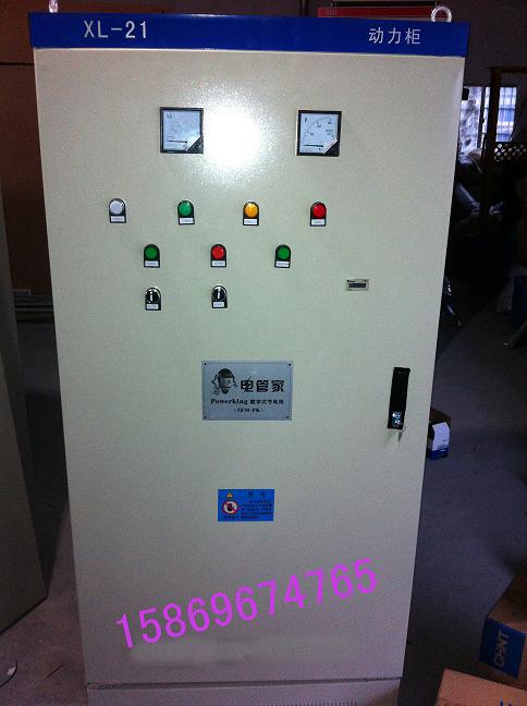 5.5KW 恒壓供水變頻控制柜  上海電氣控制柜