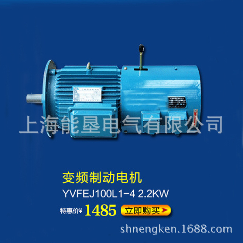 廠家熱賣YVFEJ100L1-4 2.2KW變頻制動(dòng)電機(jī) 品質(zhì)優(yōu)